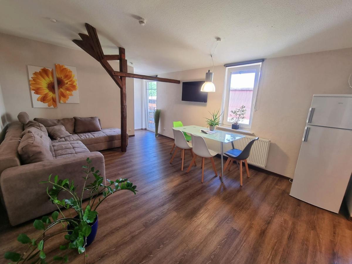 Sav Ferienwohnung Erfurt Exterior foto