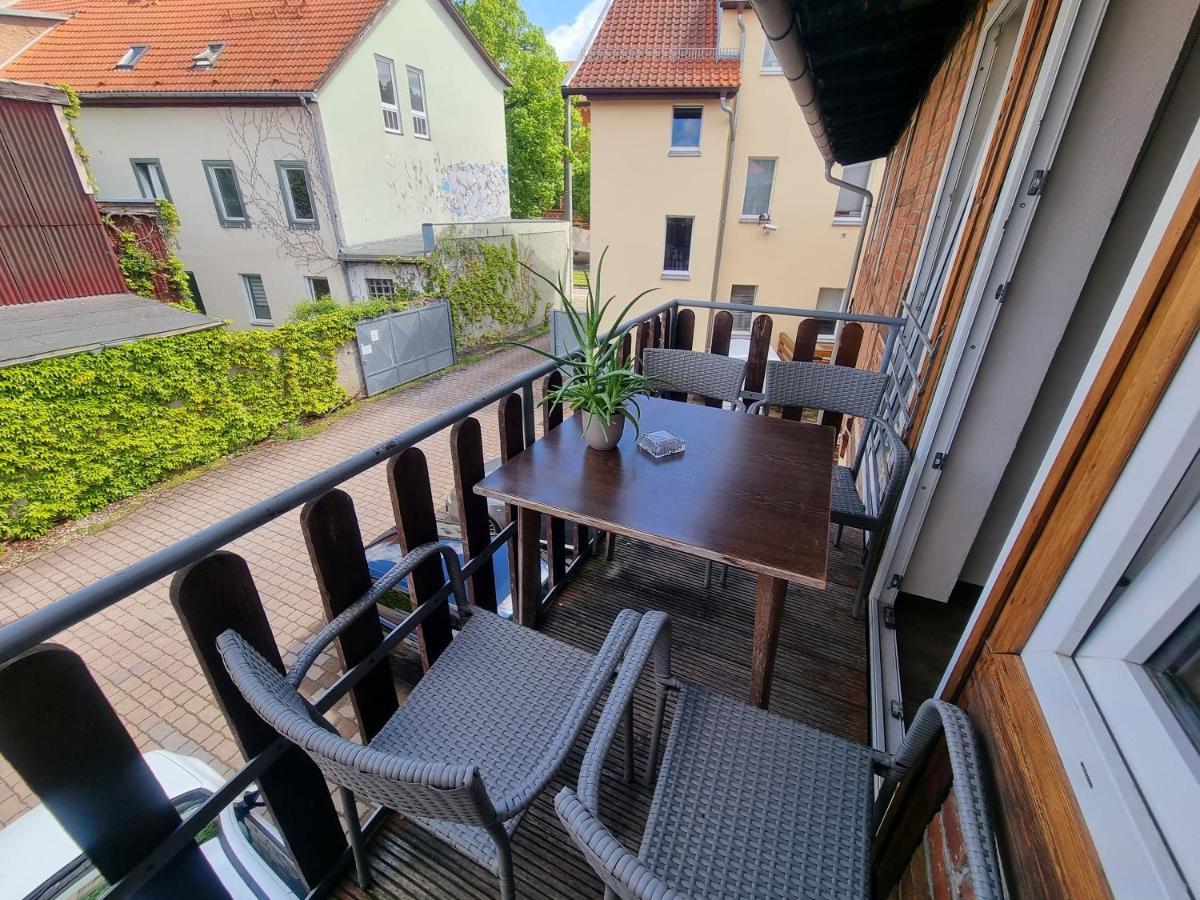 Sav Ferienwohnung Erfurt Exterior foto