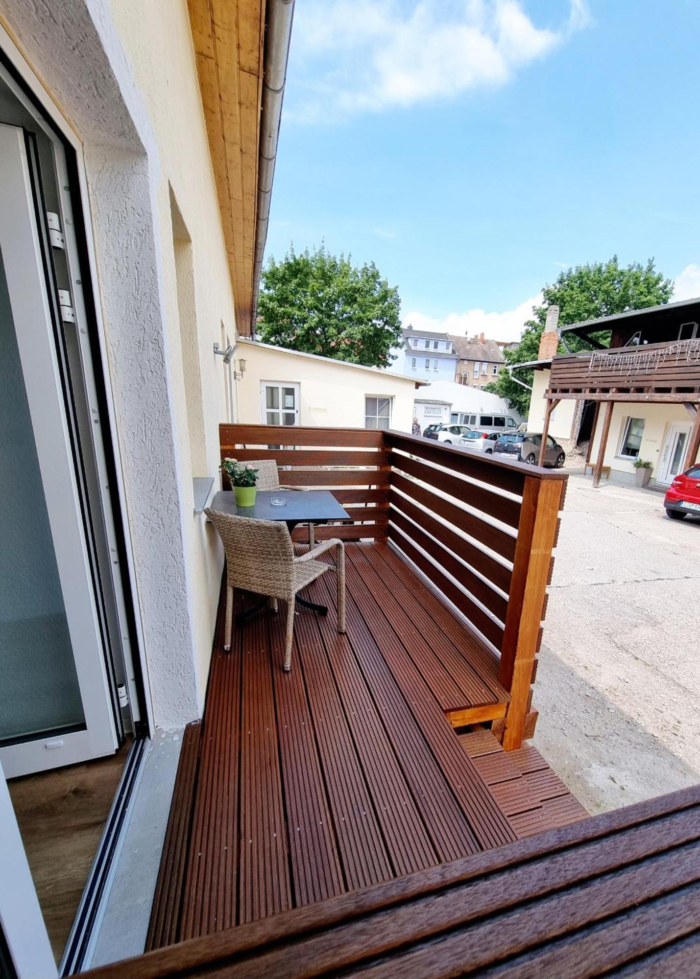 Sav Ferienwohnung Erfurt Exterior foto