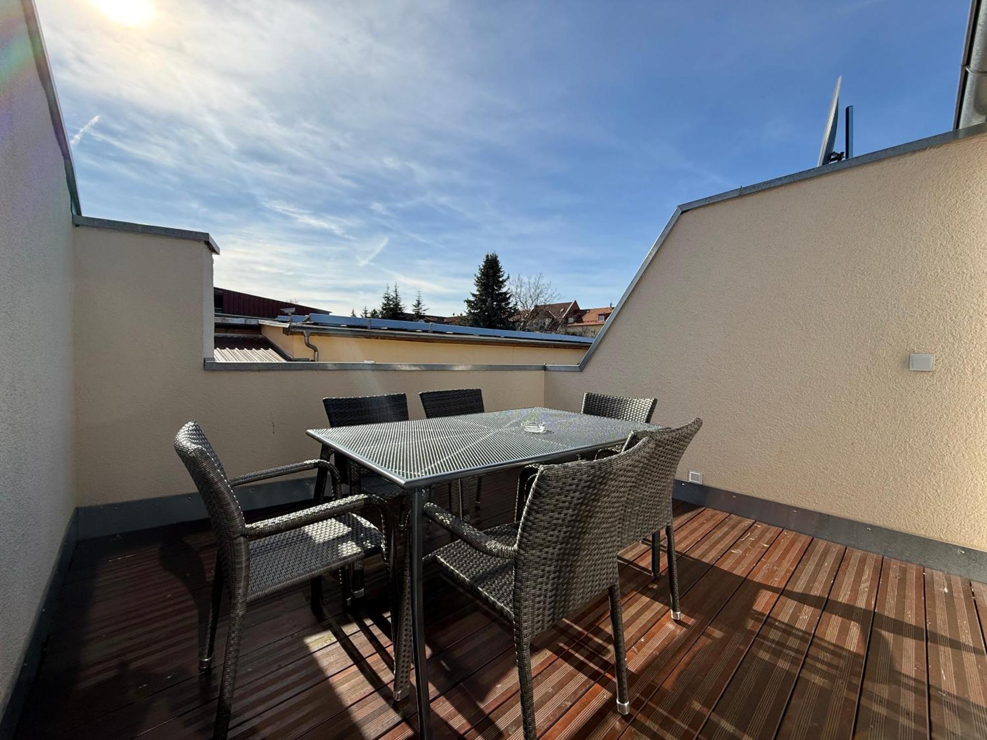 Sav Ferienwohnung Erfurt Exterior foto