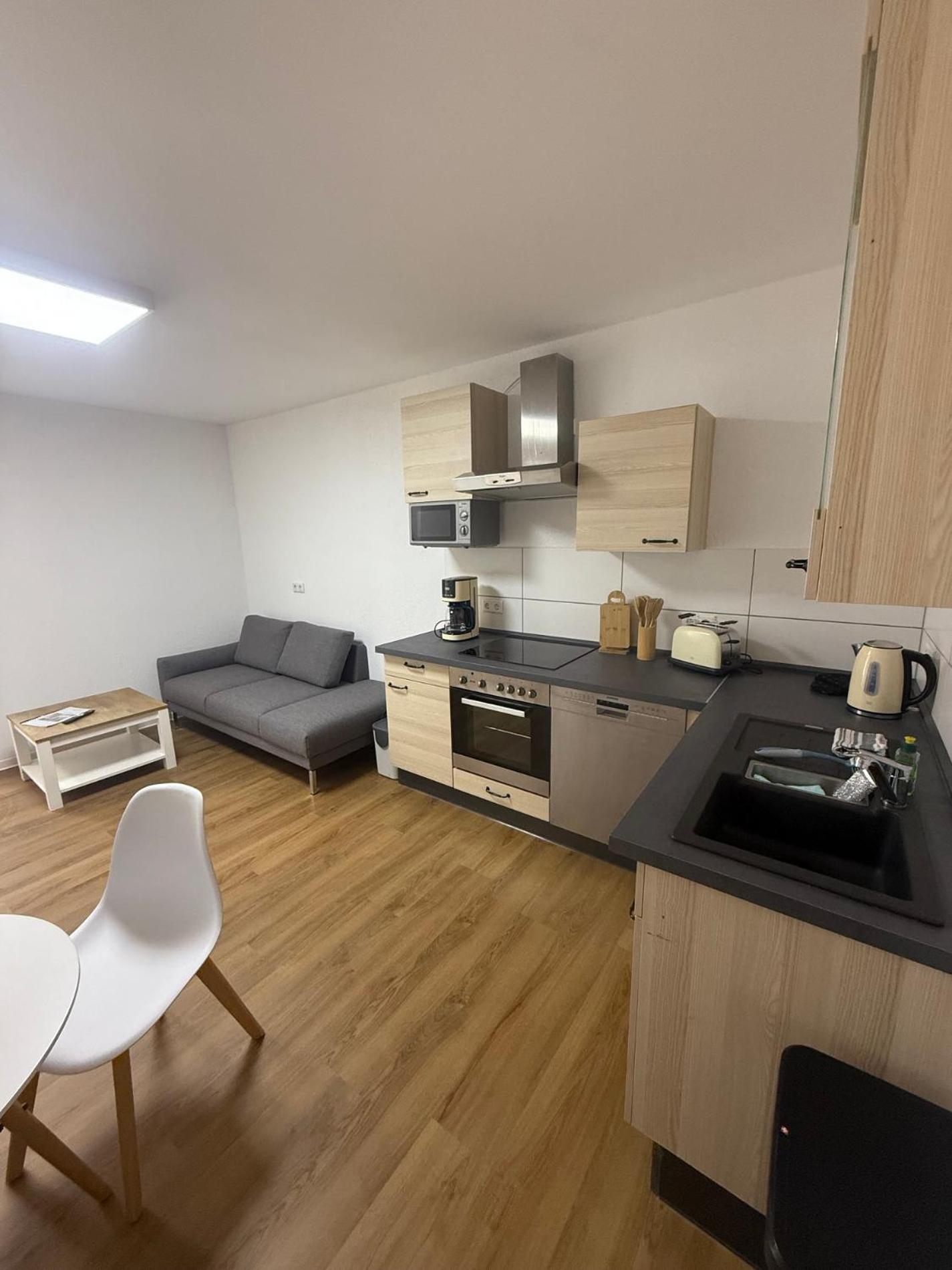 Sav Ferienwohnung Erfurt Exterior foto